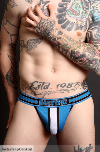 Jockstrap Central model Bradley