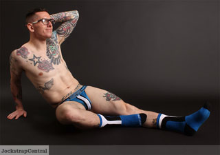 Jockstrap Central model Bradley