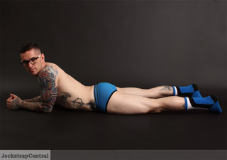 Jockstrap Central model Bradley