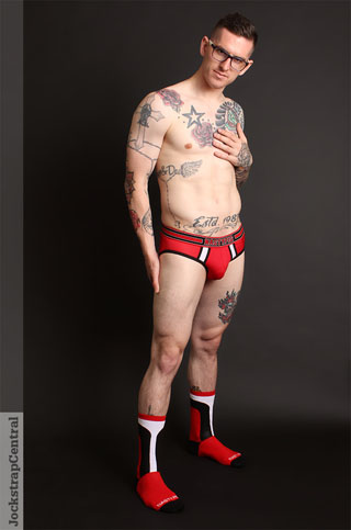 Jockstrap Central model Bradley