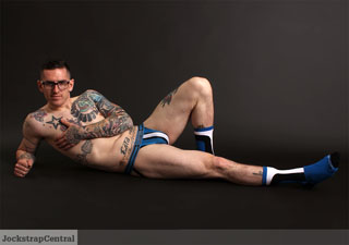 Jockstrap Central model Bradley