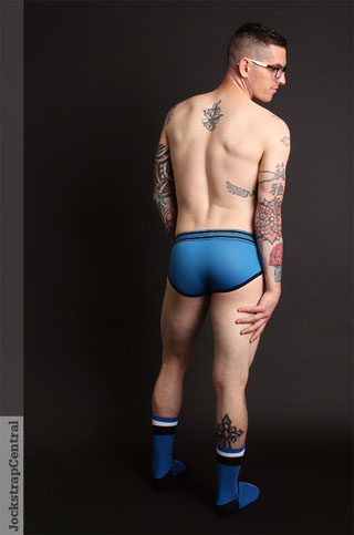 Jockstrap Central model Bradley