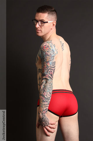 Jockstrap Central model Bradley