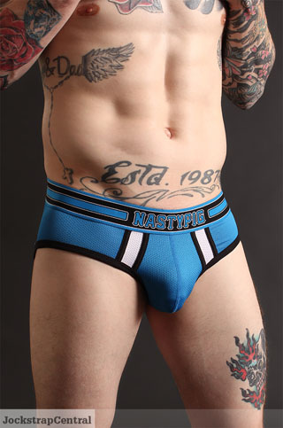 Jockstrap Central model Bradley