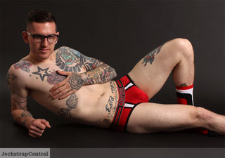 Jockstrap Central model Bradley