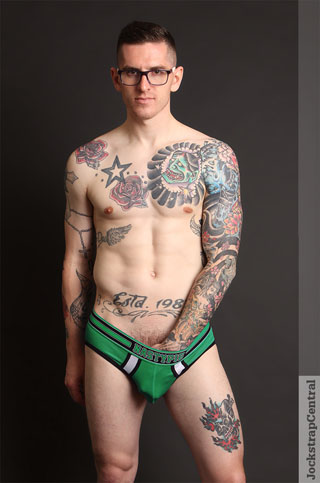 Jockstrap Central model Bradley