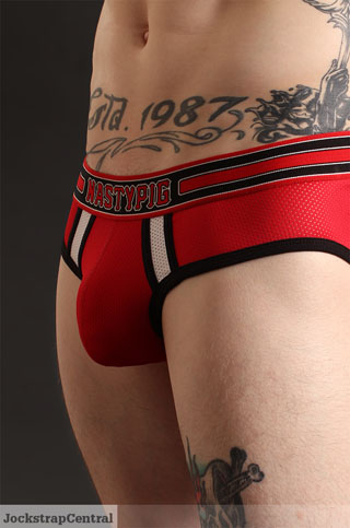 Jockstrap Central model Bradley