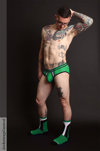 Jockstrap Central model Bradley