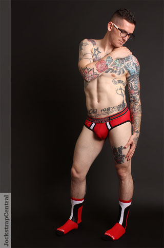 Jockstrap Central model Bradley