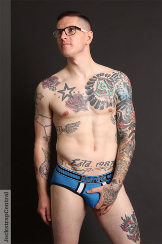 Jockstrap Central model Bradley