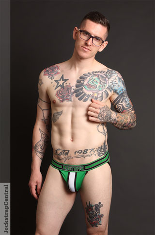 Jockstrap Central model Bradley