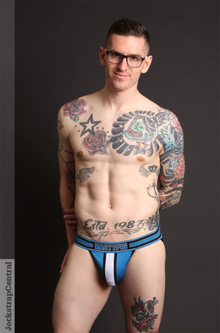 Jockstrap Central model Bradley