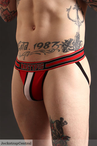 Jockstrap Central model Bradley