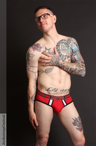 Jockstrap Central model Bradley