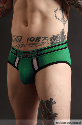 Jockstrap Central model Bradley