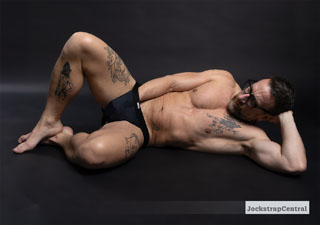 Jockstrap Central model Brendan