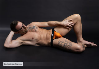 Jockstrap Central model Brendan