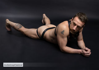 Jockstrap Central model Brendan