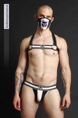 Jockstrap Central model Chance Cooper