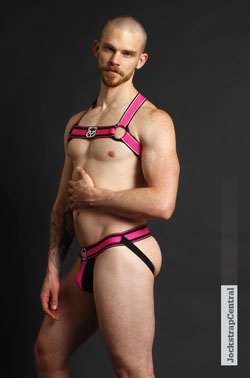 Jockstrap Central model Chance Cooper