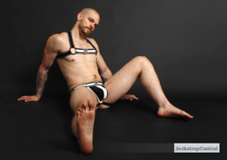 Jockstrap Central model Chance Cooper