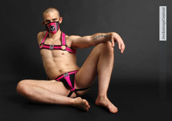 Jockstrap Central model Chance Cooper