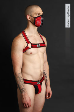 Jockstrap Central model Chance Cooper