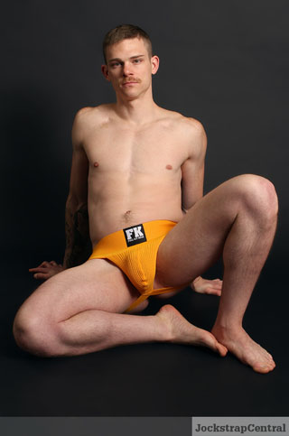 Jockstrap Central model Chance Cooper