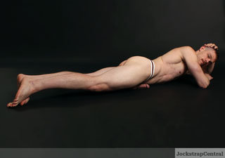 Jockstrap Central model Chance Cooper