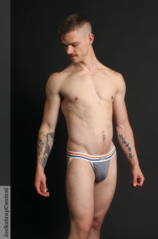 Jockstrap Central model Chance Cooper