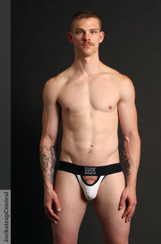 Jockstrap Central model Chance Cooper