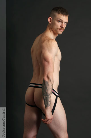 Jockstrap Central model Chance Cooper