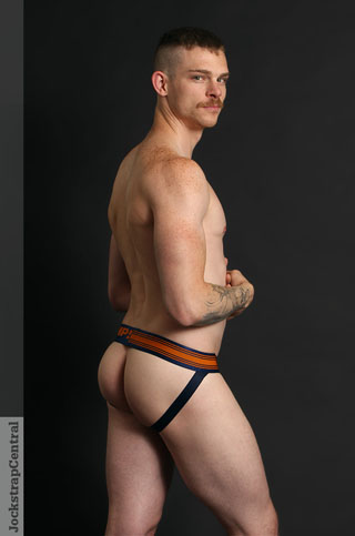 Jockstrap Central model Chance Cooper