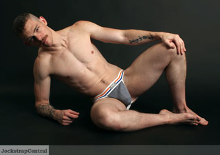 Jockstrap Central model Chance Cooper