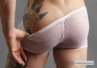 Jockstrap Central model Clint