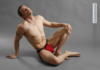 Jockstrap Central model Clint