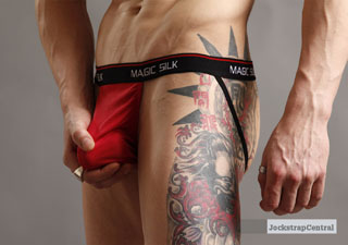 Jockstrap Central model Clint