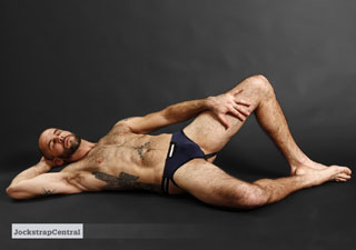 Jockstrap Central model Derek