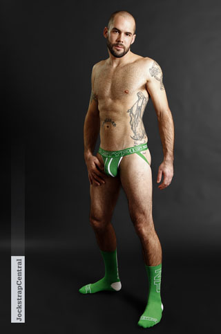 Jockstrap Central model Derek