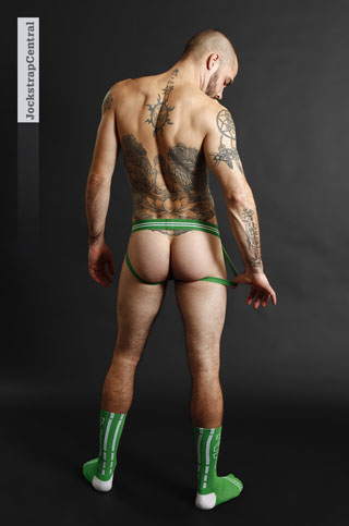 Jockstrap Central model Derek