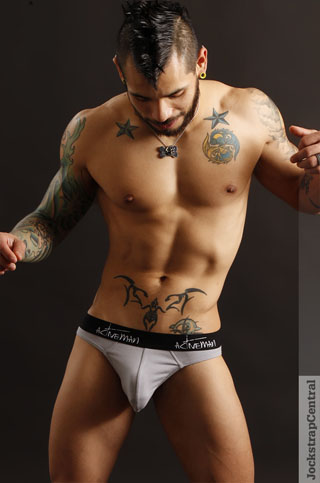 Jockstrap Central model Draven Torres