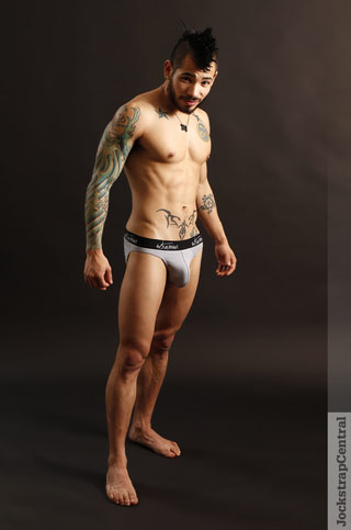 Jockstrap Central model Draven Torres