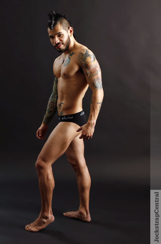 Jockstrap Central model Draven Torres