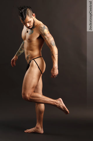 Jockstrap Central model Draven Torres