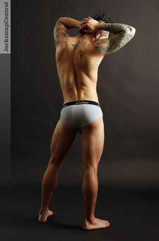 Jockstrap Central model Draven Torres