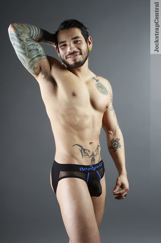 Jockstrap Central model Draven Torres