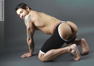 Jockstrap Central model Draven Torres