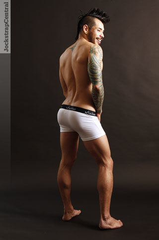 Jockstrap Central model Draven Torres