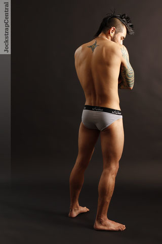 Jockstrap Central model Draven Torres