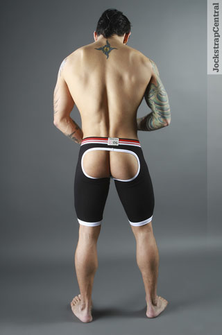 Jockstrap Central model Draven Torres